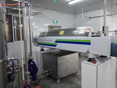 350不鏽鋼臥螺離心機