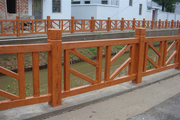 仿木欄（lán）杆