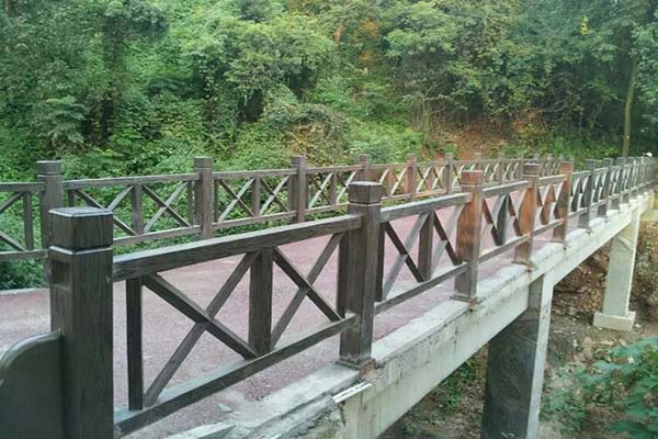 仿木（mù）欄杆