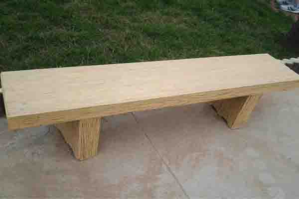 仿木紋凳（dèng）子