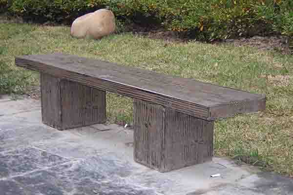 仿（fǎng）木紋凳子（zǐ）