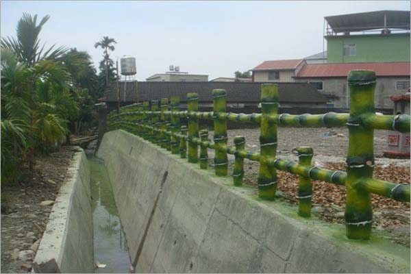 仿竹欄（lán）杆