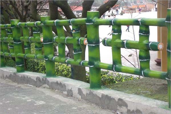 仿竹欄杆