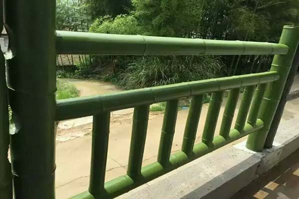 仿竹欄杆