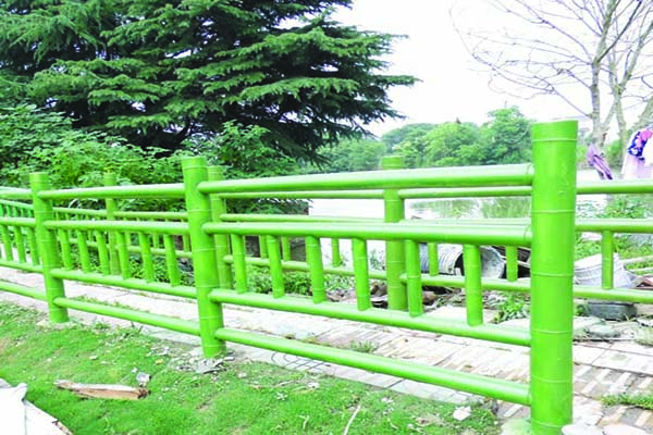仿竹欄杆