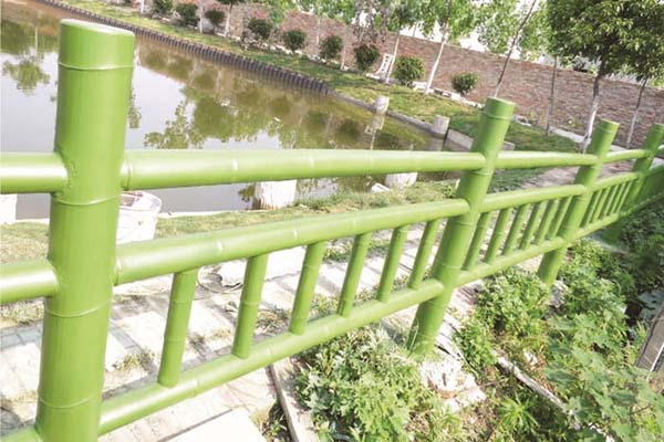 仿（fǎng）竹欄杆