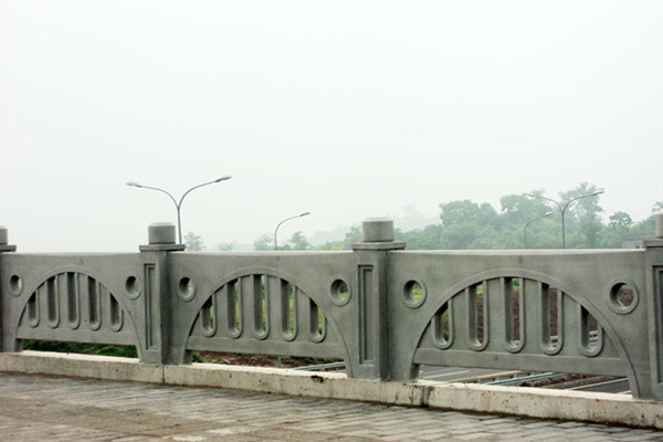  鑄造石欄杆