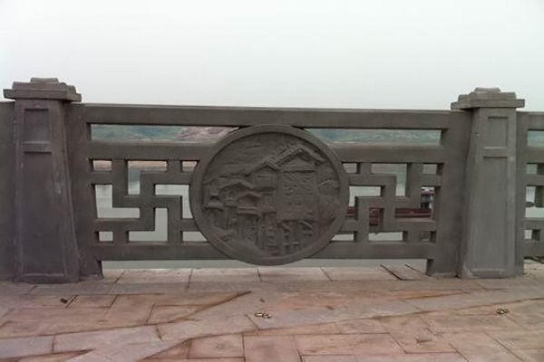  鑄造石欄杆（gǎn）