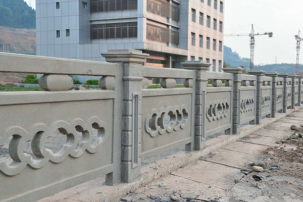  鑄（zhù）造石欄杆