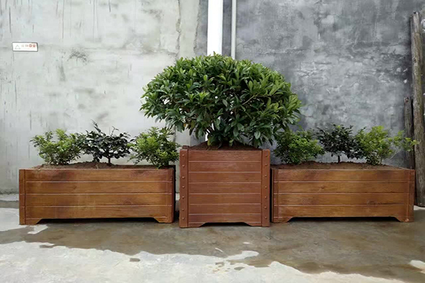 仿（fǎng）木花箱