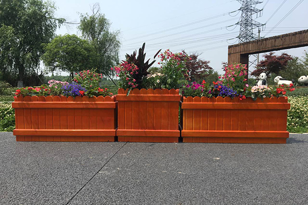仿木花箱