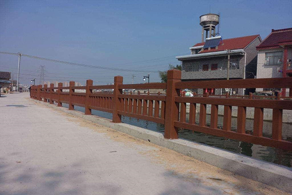 仿木欄杆（gǎn）