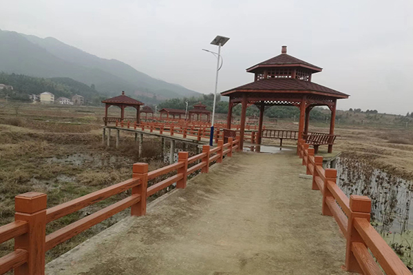 仿木（mù）欄（lán）杆