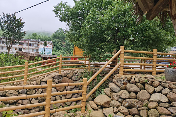 仿竹欄杆（gǎn）