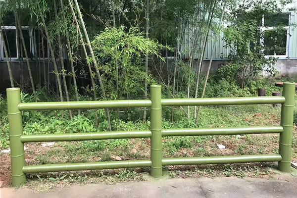 仿（fǎng）竹欄杆