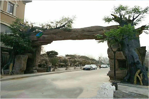 假樹大（dà）門