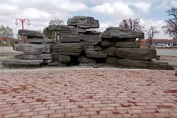 塑石（shí）假山