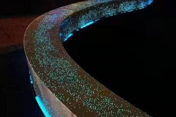 透光混凝土坐凳（dèng）